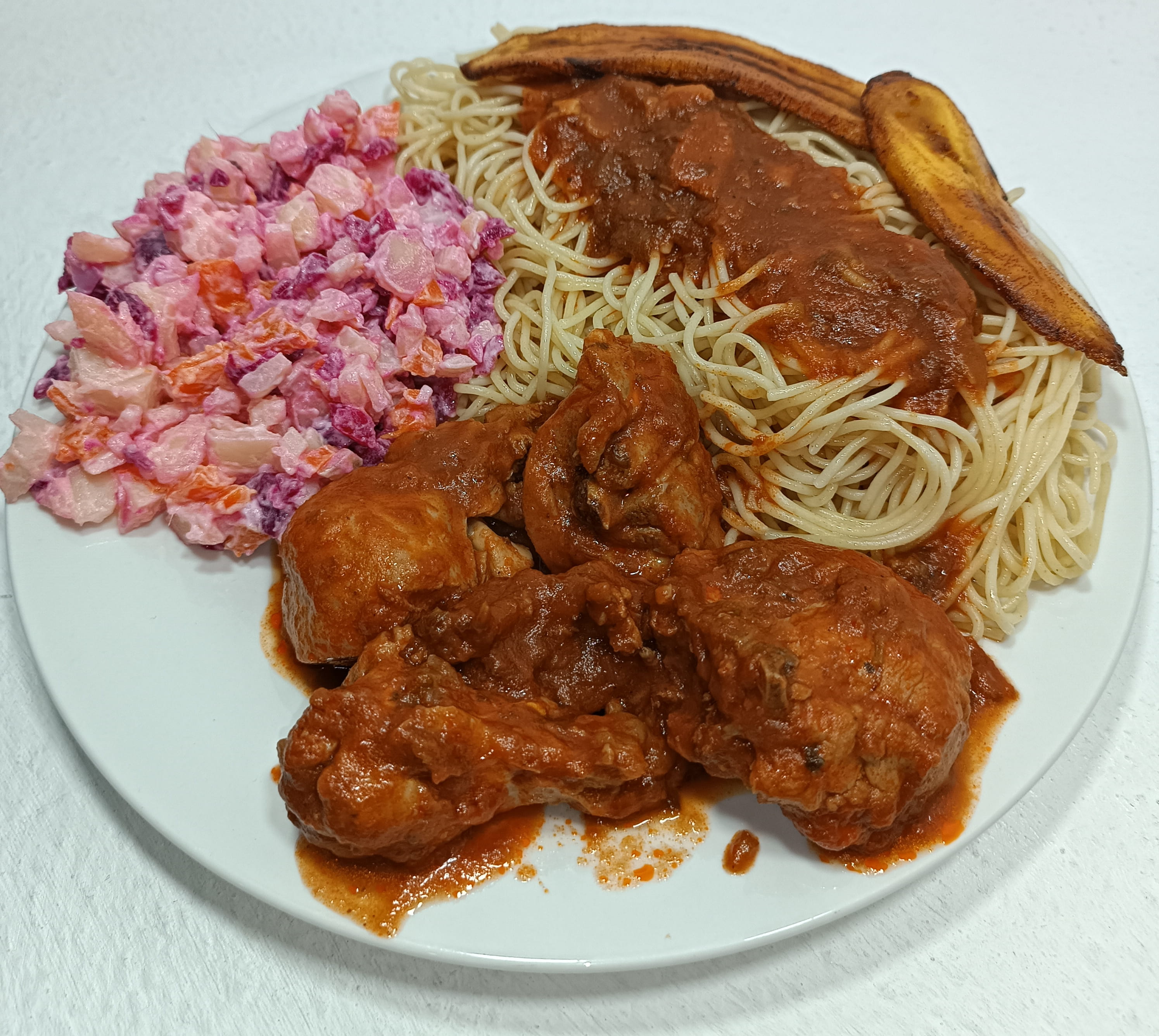 Pollo guisado