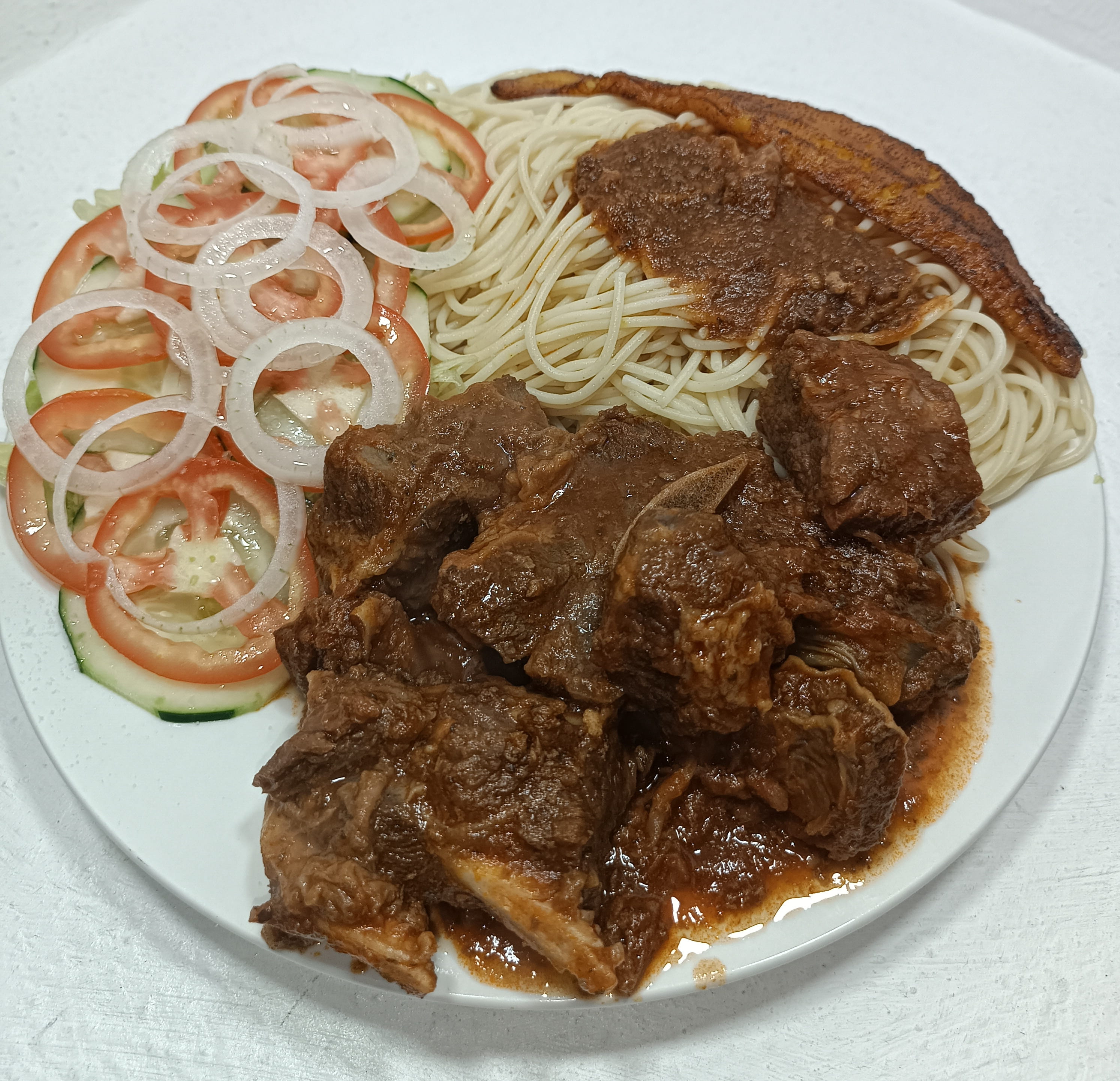 Costillas guisadas