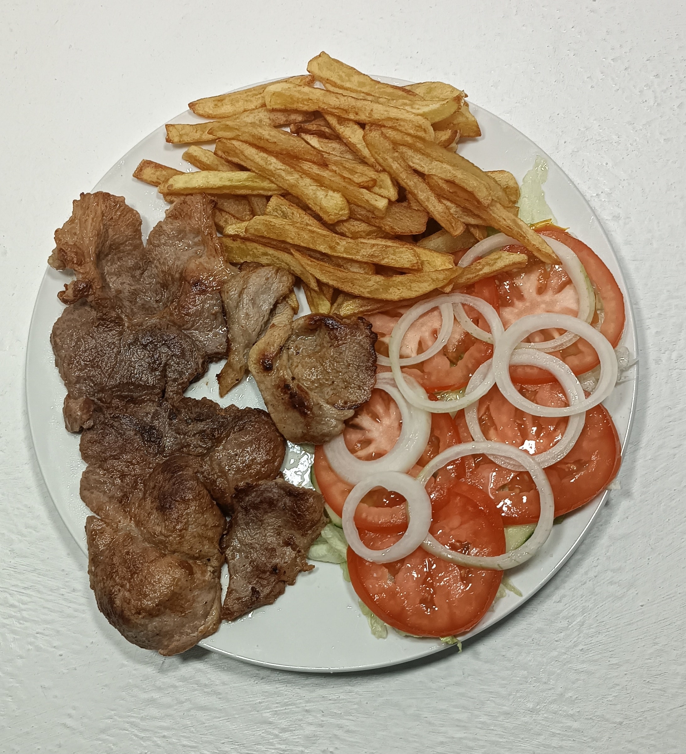 Filet de cochino