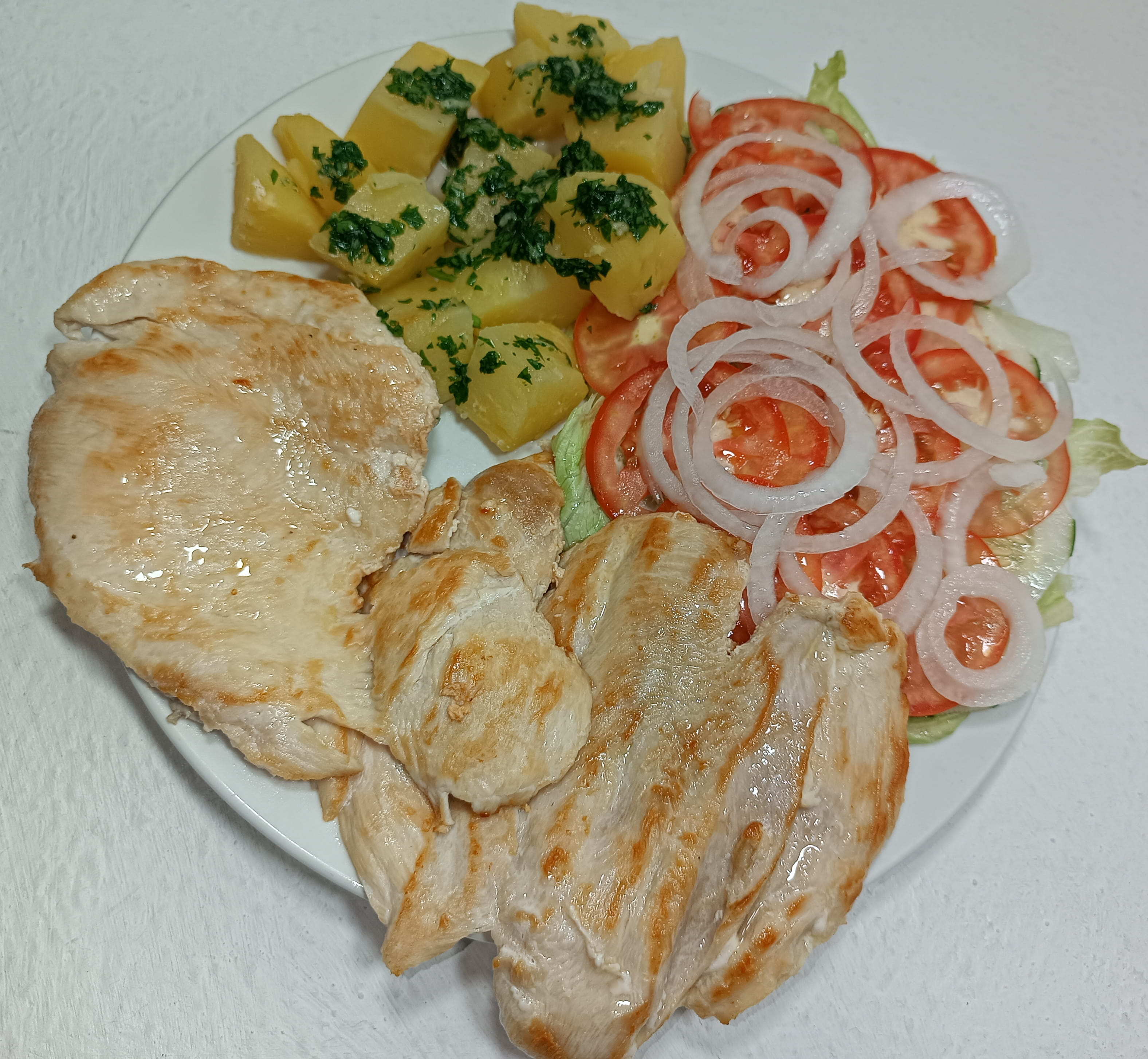 Filet de pollo