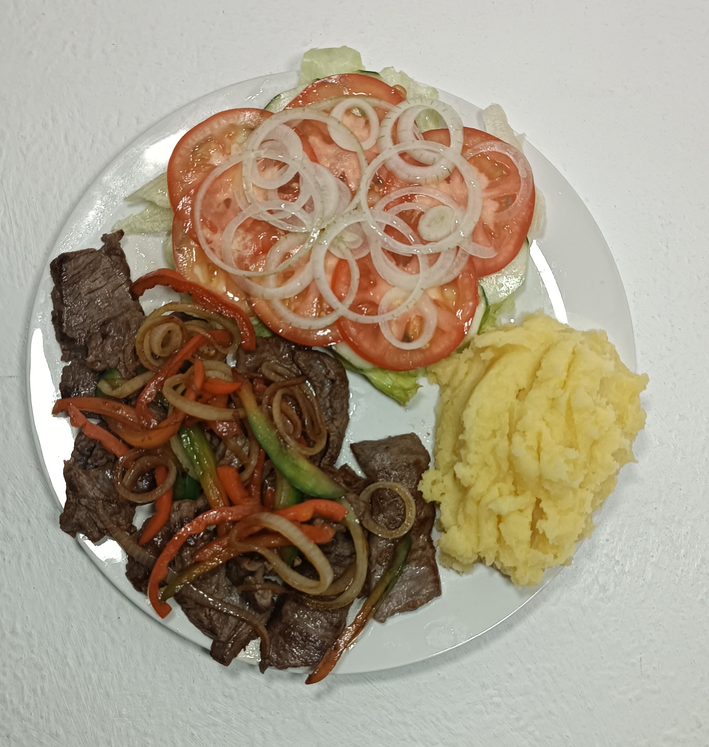 Lomito con pimenton
