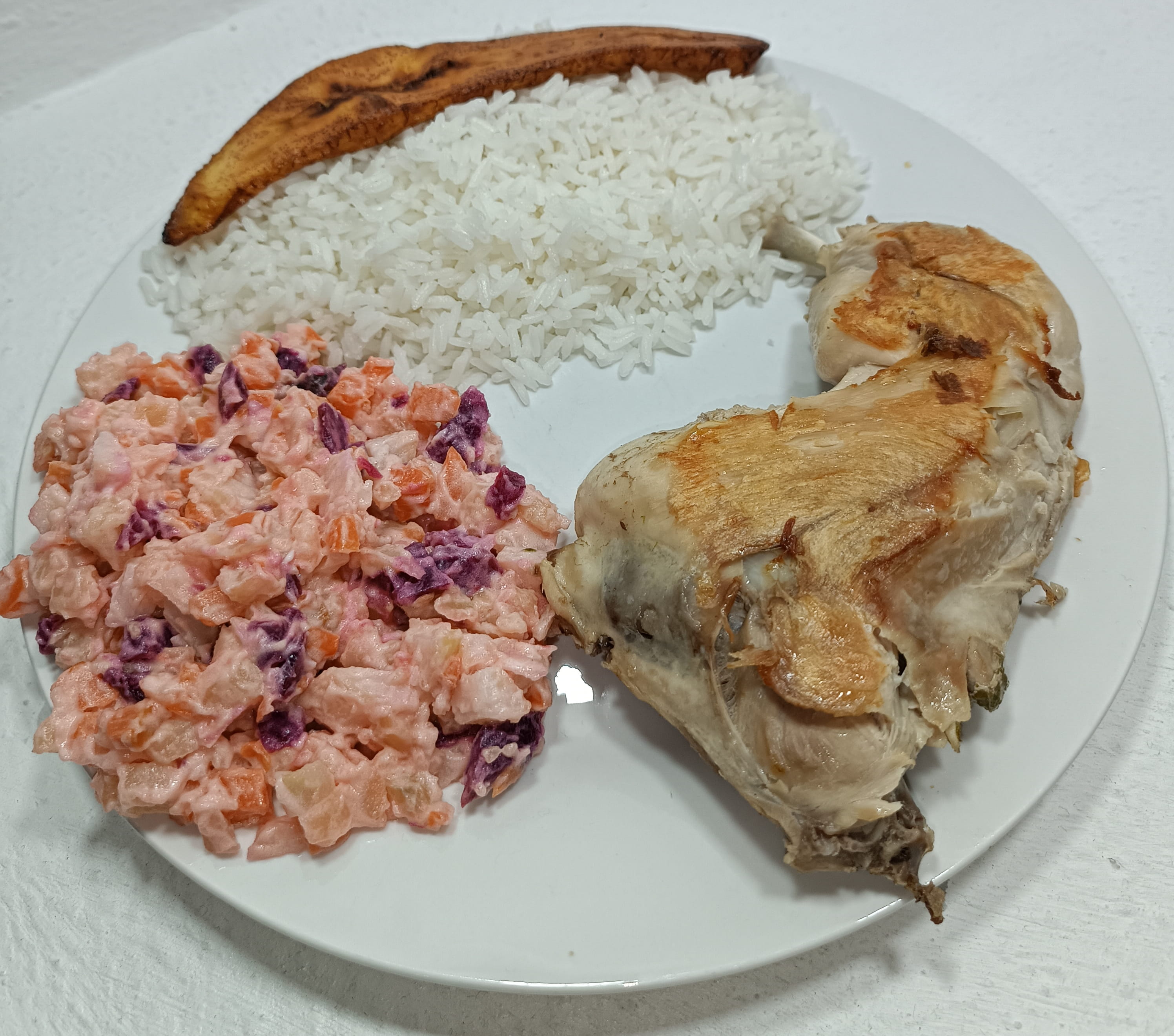 Pollo a la plancha